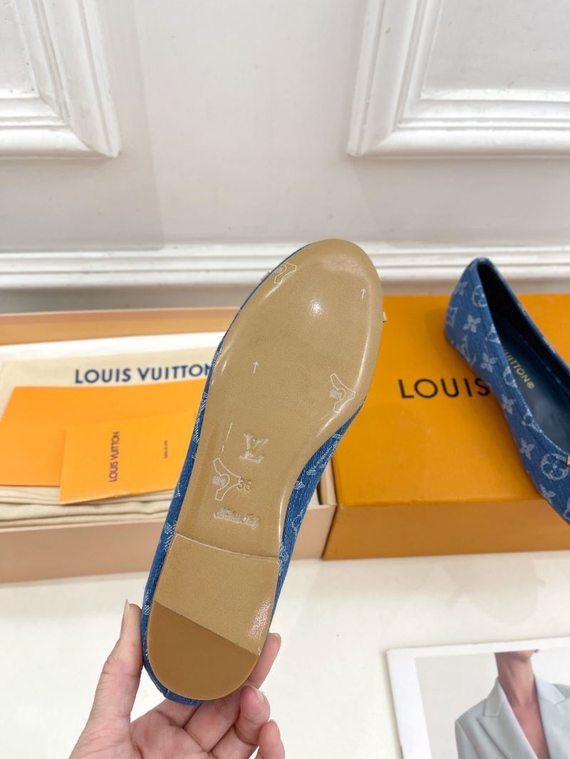 Louis Vuitton Flat Shoes